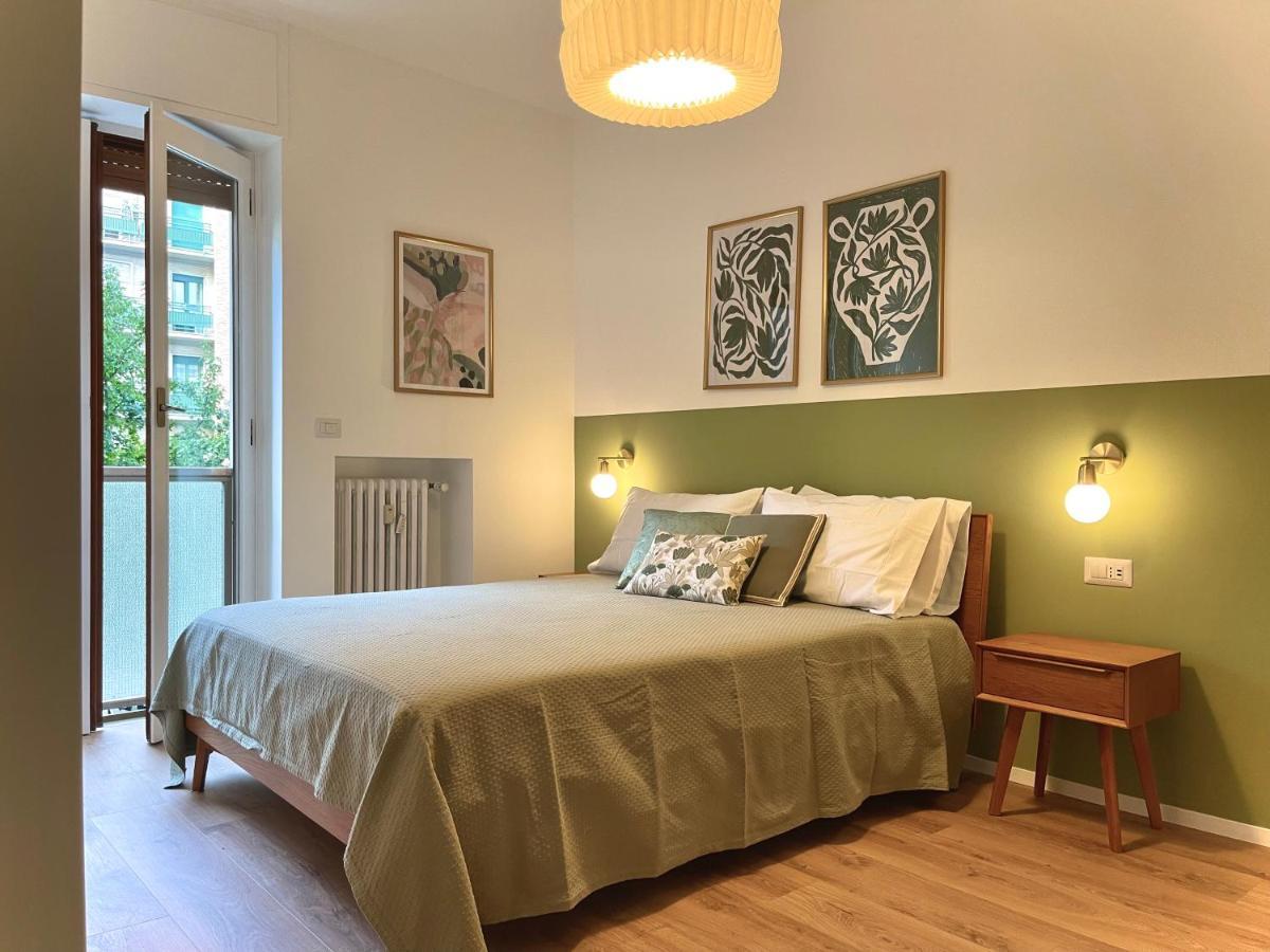 Luxury 2 Bedroom Apartament, Close To San Siro, Fiera And 10 Min Metro To Duomo Milano Dış mekan fotoğraf